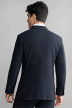 Hybrid Wool Blazer // Navy