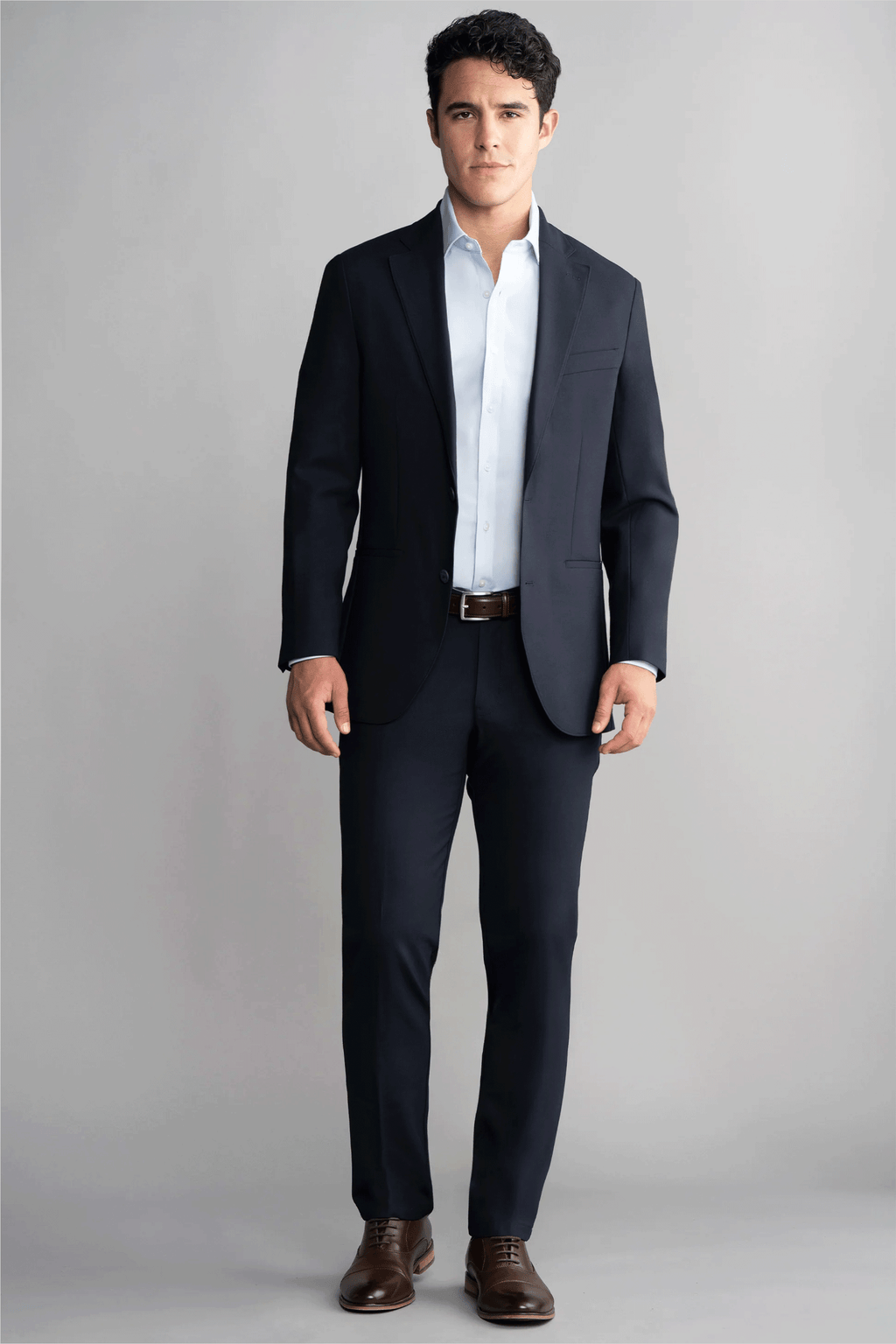 Hybrid Wool Blazer // Navy