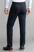 Hybrid Wool Pants // Navy