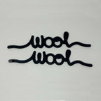 Wool Logo Skateboard Rails