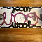 Wool Logo Skateboard Rails