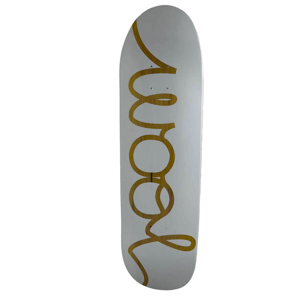 Wool Softy Directional Oval Skateboard Deck - Blunt Nose Directional Oval 8.6"
