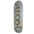 Wool Softy Directional Oval Skateboard Deck - Blunt Nose Directional Oval 8.6"