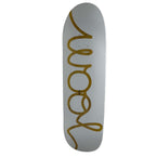 Wool Softy Directional Oval Skateboard Deck - Blunt Nose Directional Oval 8.6"