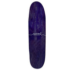 Wool Softy Directional Oval Skateboard Deck - Blunt Nose Directional Oval 8.6"