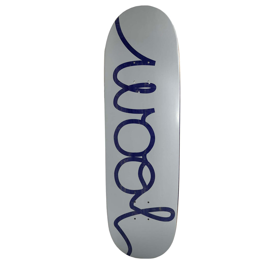 Wool Softy Directional Oval Skateboard Deck - Classic Directional Oval 9.0"