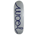 Wool Softy Directional Oval Skateboard Deck - Classic Directional Oval 9.0"
