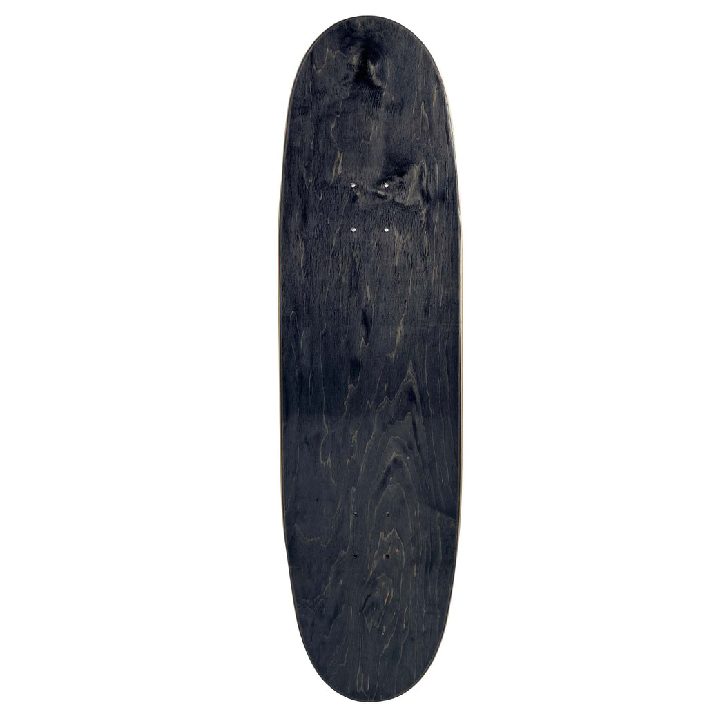 Wool Softy Directional Oval Skateboard Deck - Classic Directional Oval 9.0"