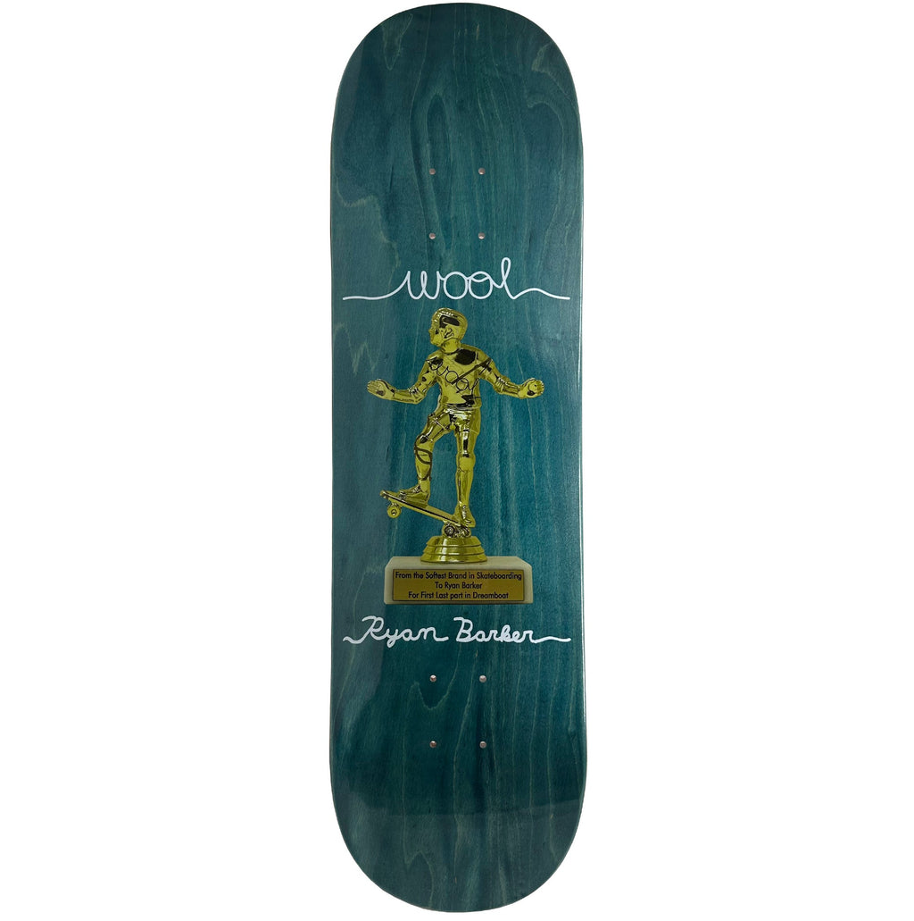 Ryan Barker's Trophy Skate Deck