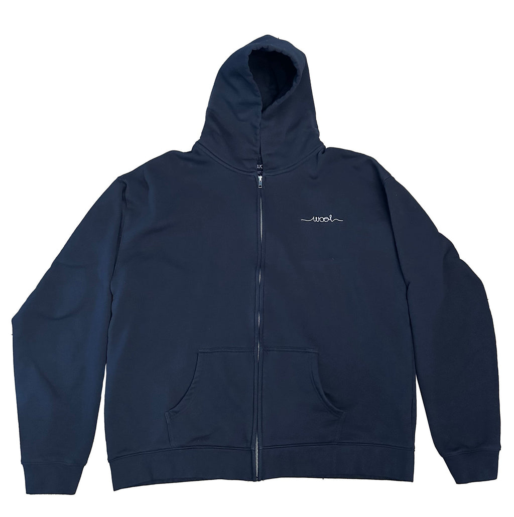 Softest Logo Heavyweight Zip Up Hoodie