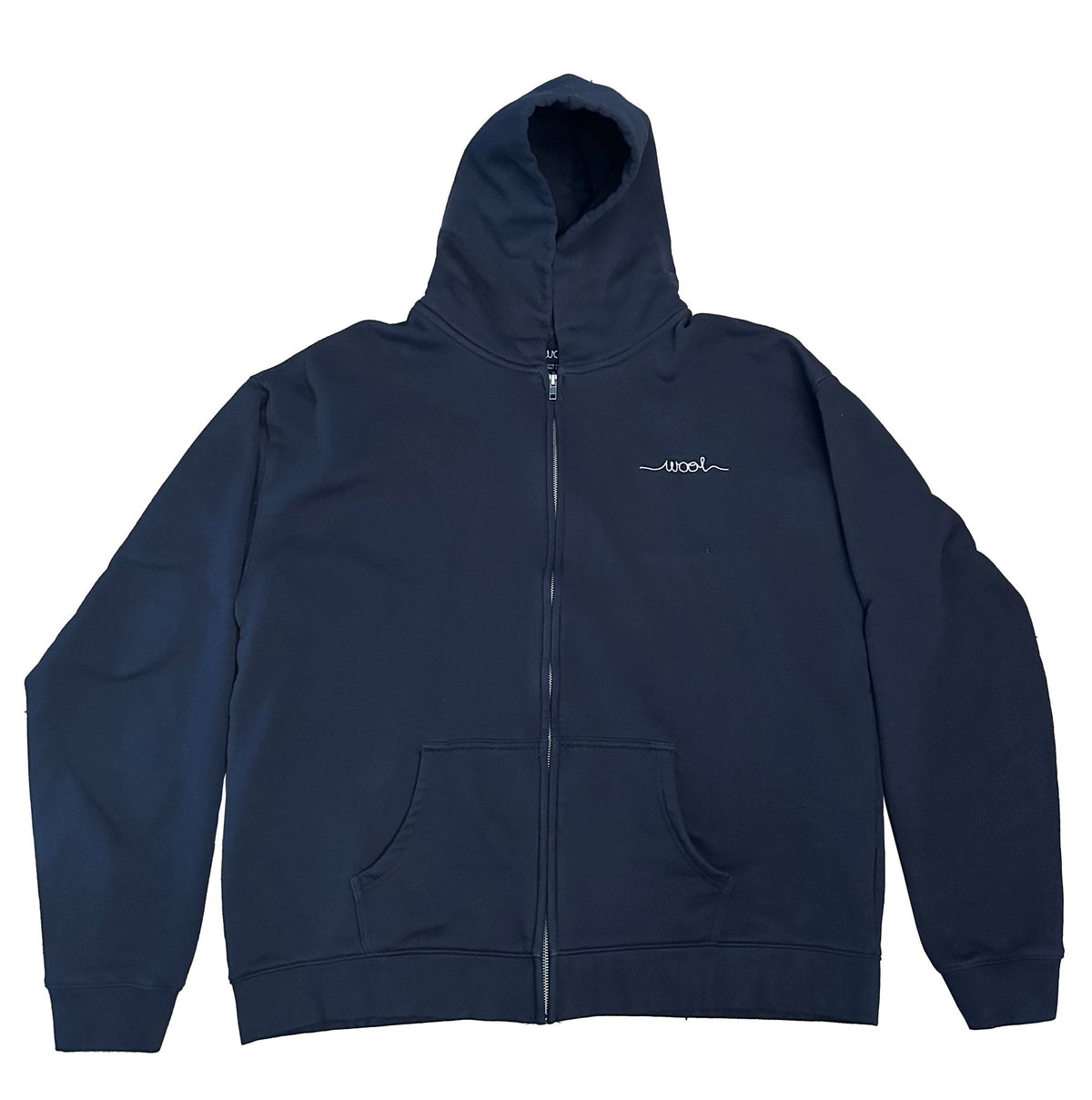 Softest Logo Heavyweight Zip Up Hoodie