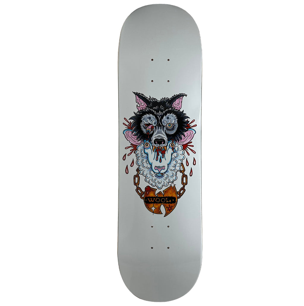 Sheep in Wolf's Clothing Skate Deck