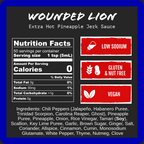 Wounded Lion - Extra Hot Pineapple Jerk (9oz)