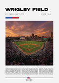 Wrigley Field  - Chicago Cubs  - Stadium Series