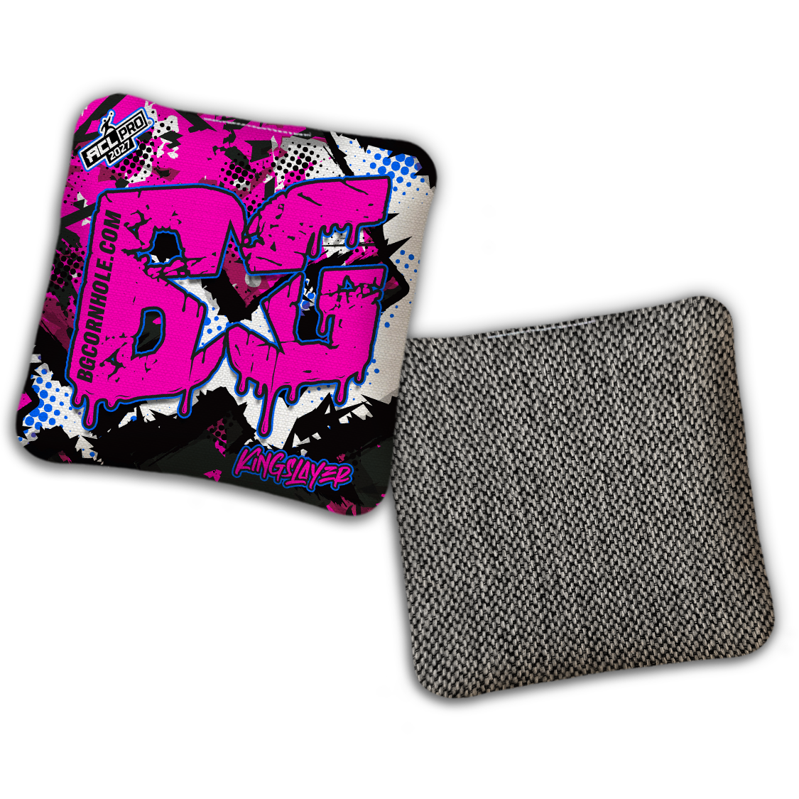 2027 ACL - BG Multiple Bag Models "X-STREME" - Pro Stamped Cornhole Bags - SET OF 4 BAGS
