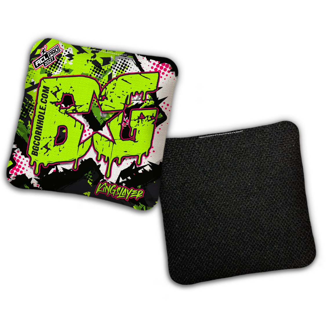 2027 ACL - BG Multiple Bag Models "X-STREME" - Pro Stamped Cornhole Bags - SET OF 4 BAGS