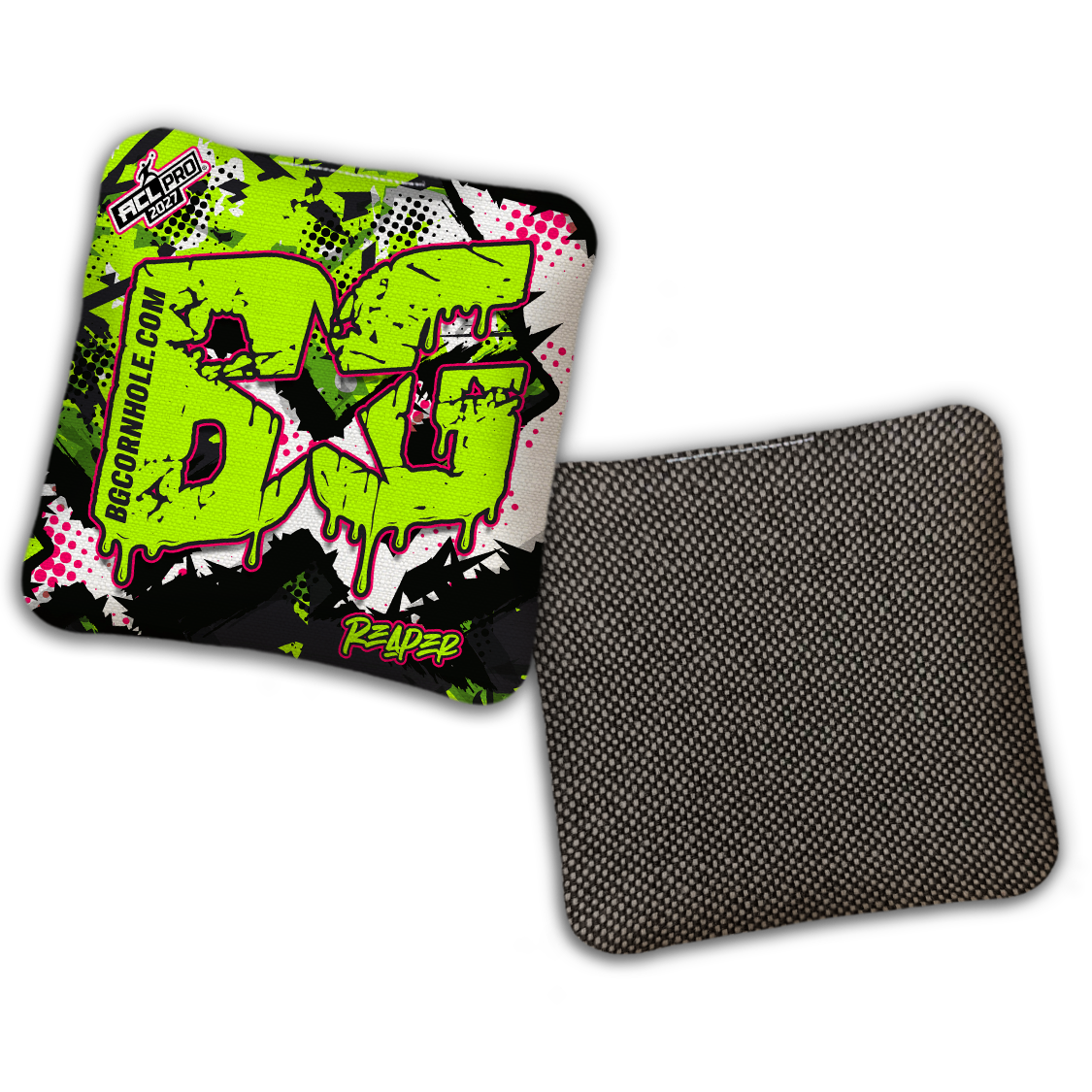 2027 ACL - BG Multiple Bag Models "X-STREME" - Pro Stamped Cornhole Bags - SET OF 4 BAGS