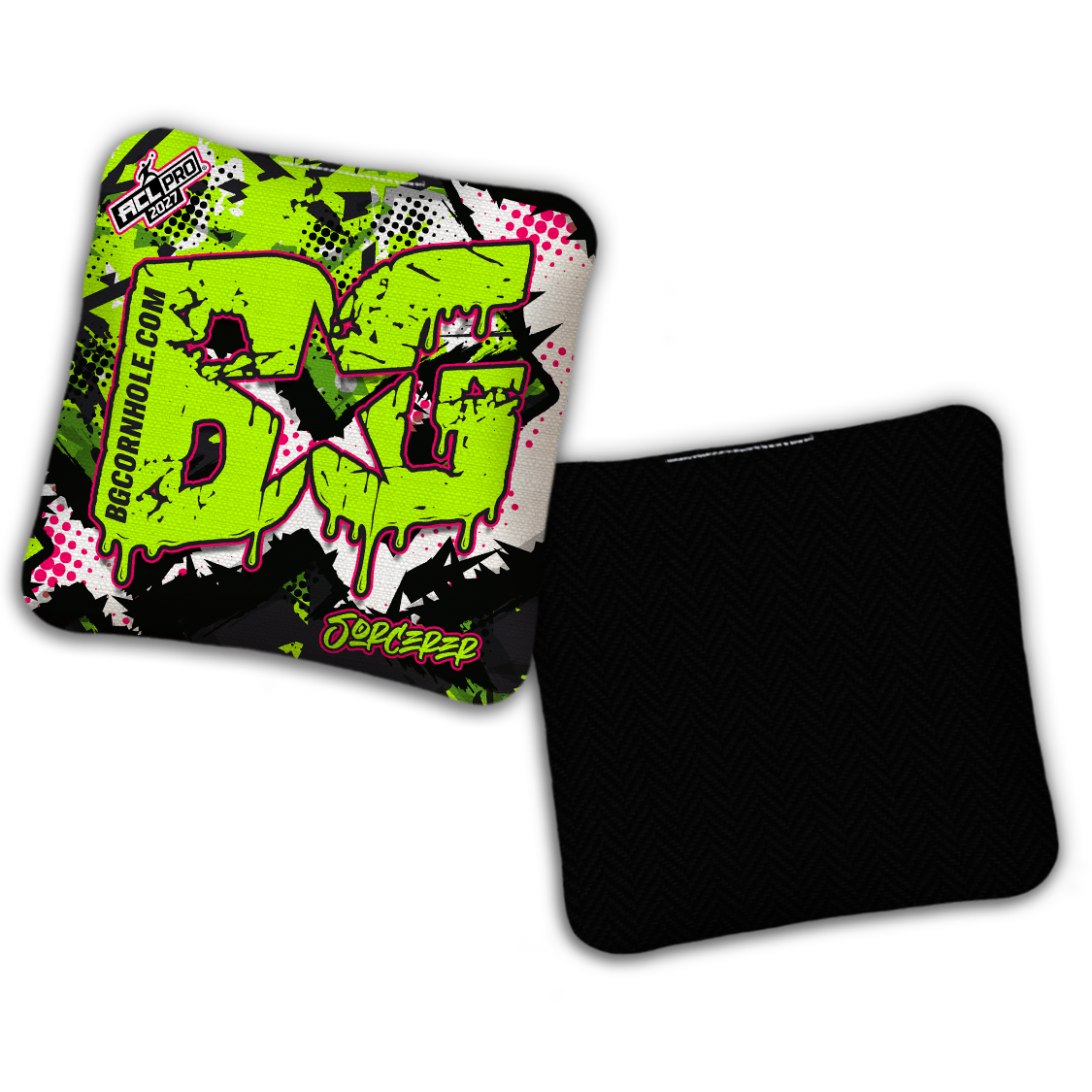 2027 ACL - BG Multiple Bag Models "X-STREME" - Pro Stamped Cornhole Bags - SET OF 4 BAGS