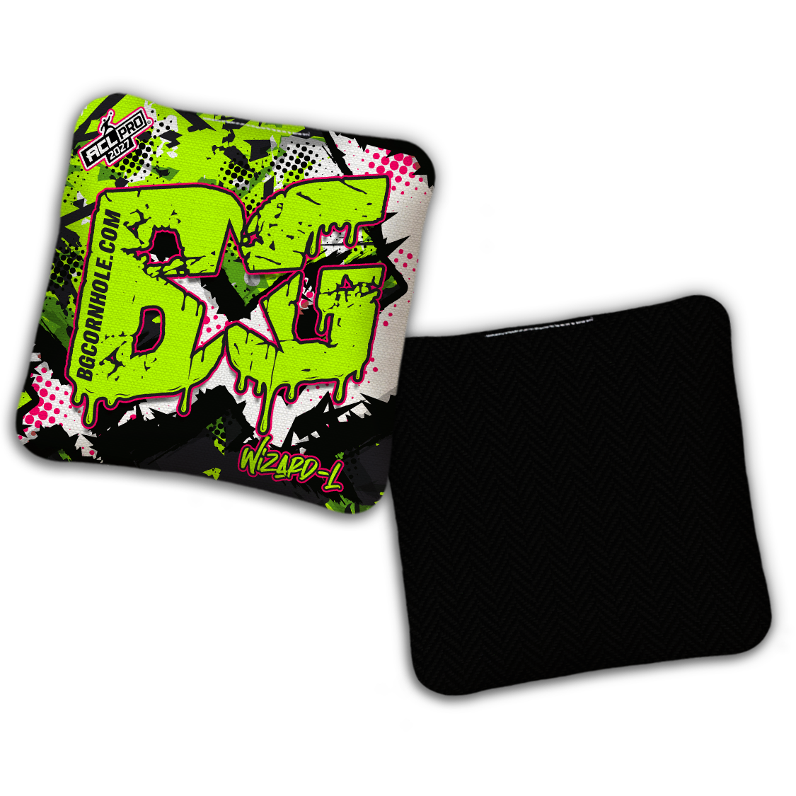 2027 ACL - BG Multiple Bag Models "X-STREME" - Pro Stamped Cornhole Bags - SET OF 4 BAGS