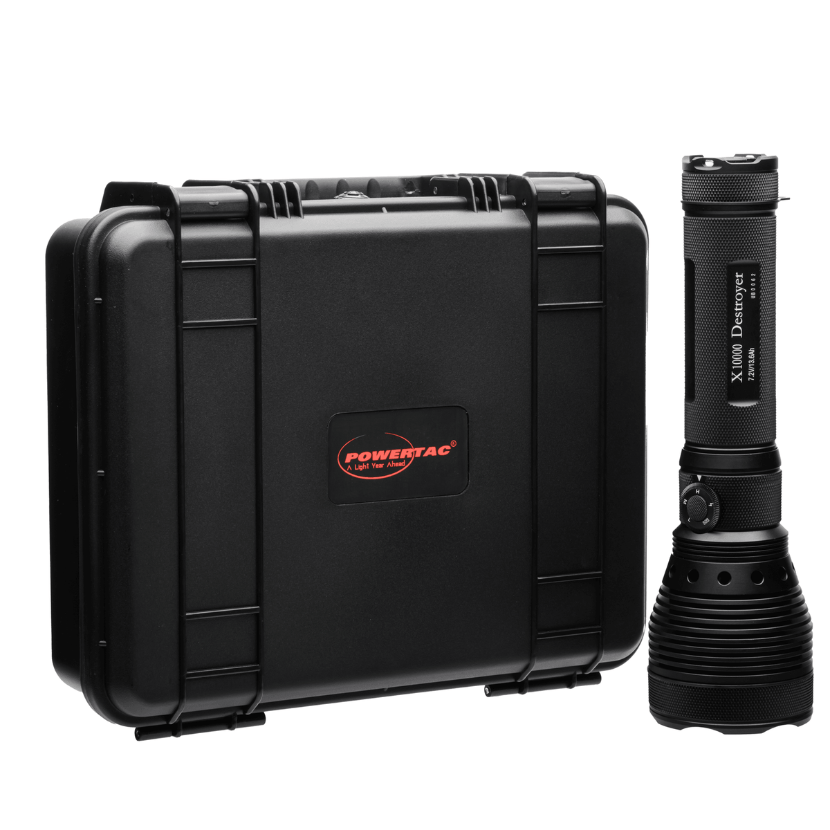 Destroyer-X10K-GEN2- 9,500 Lumen Search & Rescue Light