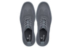 CALTO - X2641 - 2.8 Inches Taller (Iron/Dark Grey Sole) - Lace Up Casual Walker - Lightweight