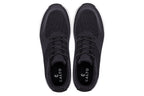 CALTO - X2692 - 2.8 Inches Taller (Charcoal/White Sole) - Lightweight Sporty Sneakers