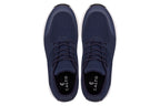 CALTO - X2693 - 2.8 Inches Taller (Navy/White Sole) - Lightweight Sporty Sneakers