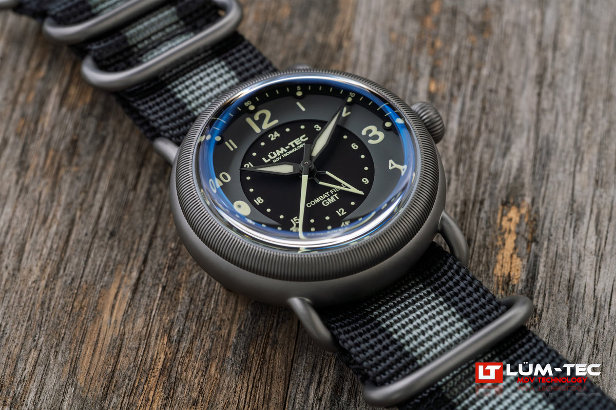 Combat Field X6 Titanium GMT