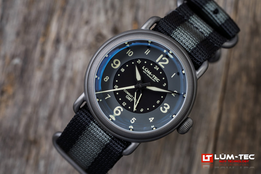 Combat Field X6 Titanium GMT