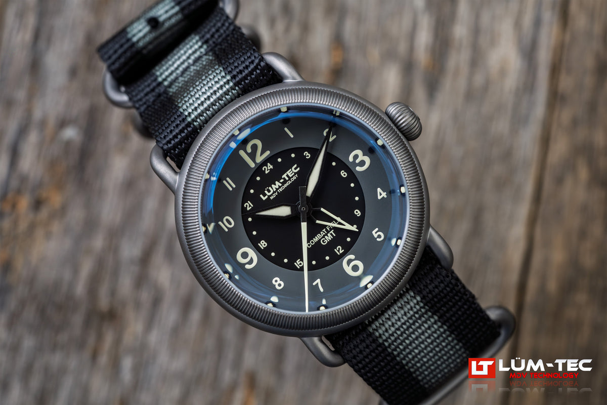 Combat Field X6 Titanium GMT