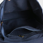 Flash Sale Men's Canvas Leather Hiking Travel Backpack Rucksack School Bag TB310