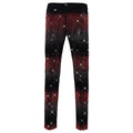 Barocco Stage Blaze Men's Pants - Black/Red