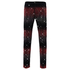 Barocco Stage Blaze Men's Pants - Black/Red