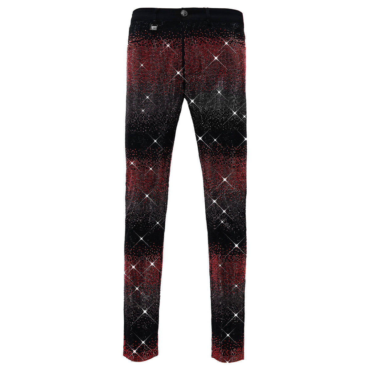 Barocco Stage Blaze Men's Pants - Black/Red