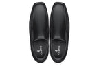 CALTO - Y3023 - 3 Inches Taller (Black) - Slip-On Leather Dress Shoes