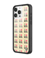 I Heart Me | Yellow iPhone Case