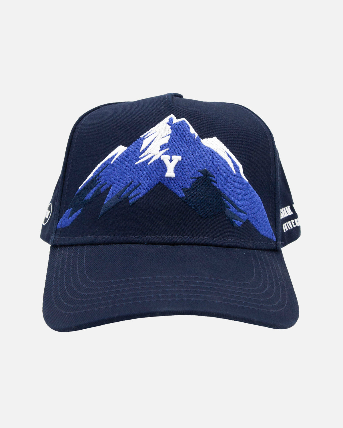 BYU Y Mountain Navy Hat