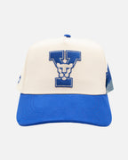 BYU Y Natural & Royal Blue Suede Brim Mountainside Hat