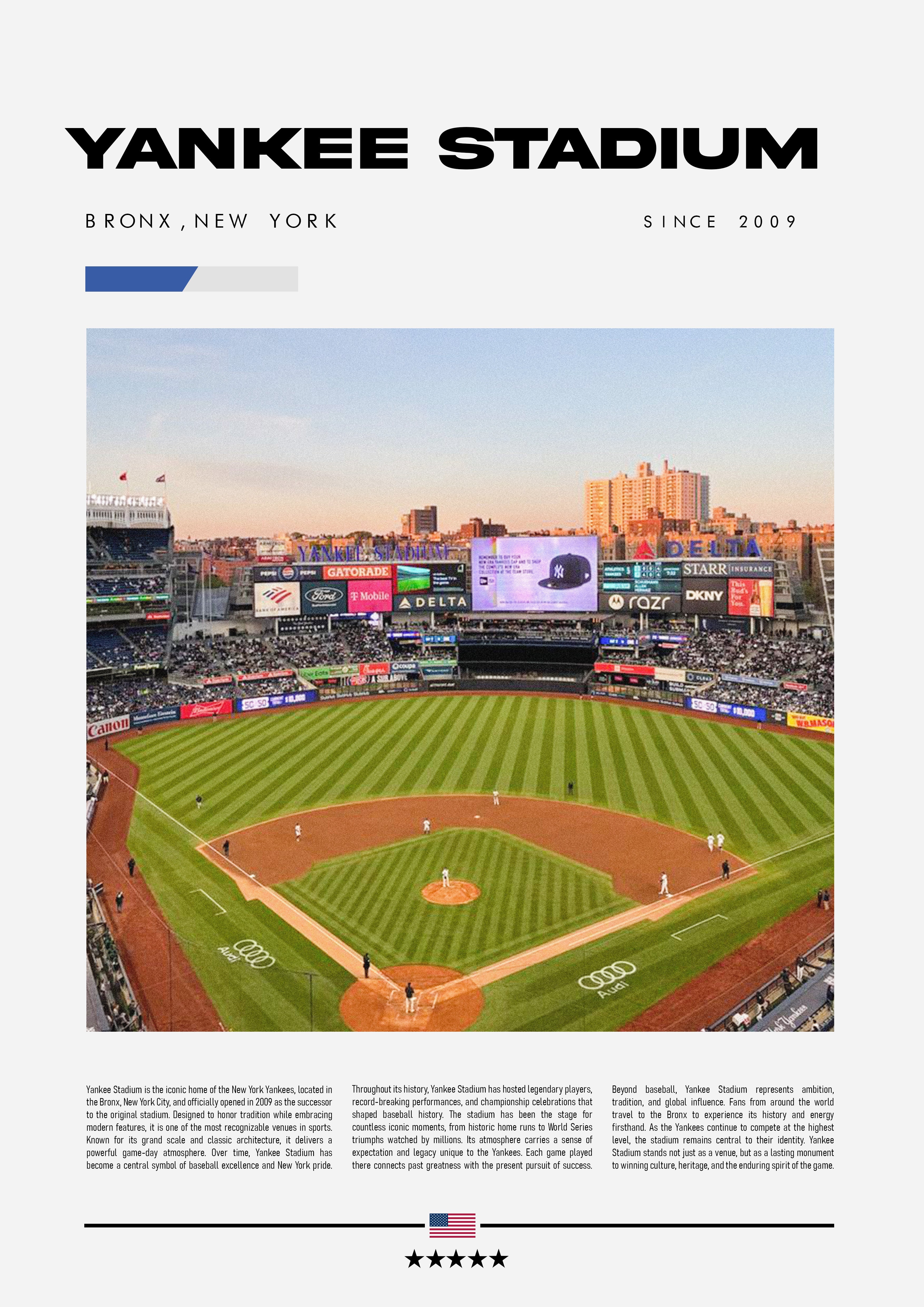 Yankee Stadium  - New York Yankees  - Stadium Series