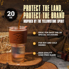 Yellowstone Drinking Glasses