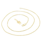 Cubic Zirconia 14K Gold Filled Music Note Pendant Necklace Set