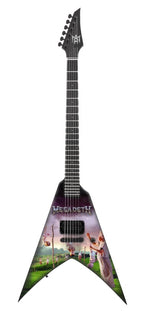 Megadeth - The Complete Megadeath Collectible Miniature Guitar Set – All 6 Official Designs