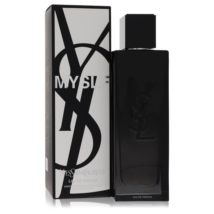 Myslf Eau De Parfum Spray Refillable 3.4 oz for Men