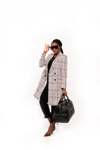Beverly Hills Carryall Duffle Leather Bag in Black