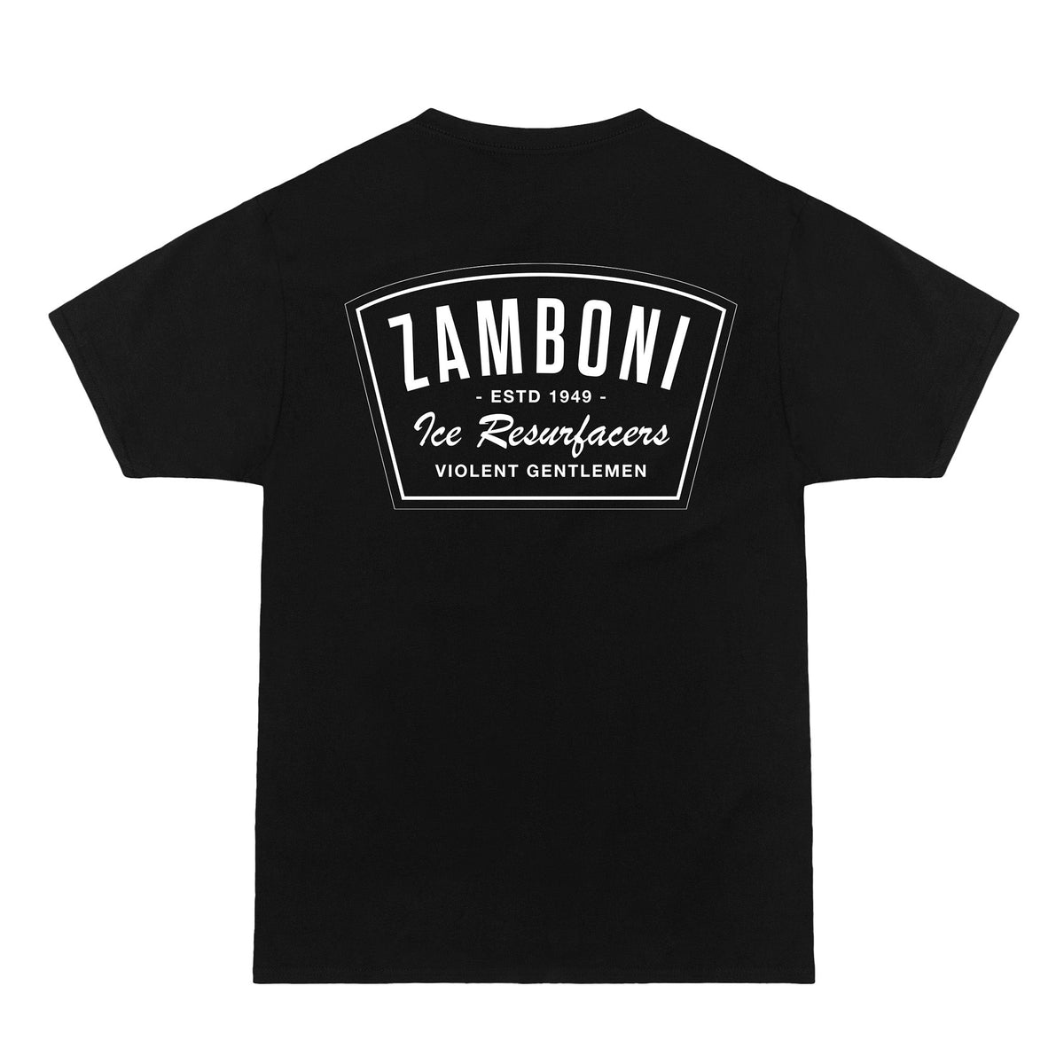 Zamboni Badge Premium Tee