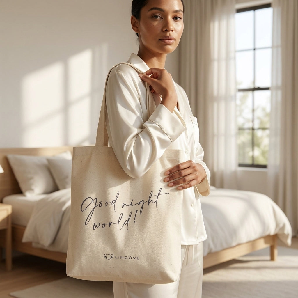 The Lincove 100% Cotton Tote Bag