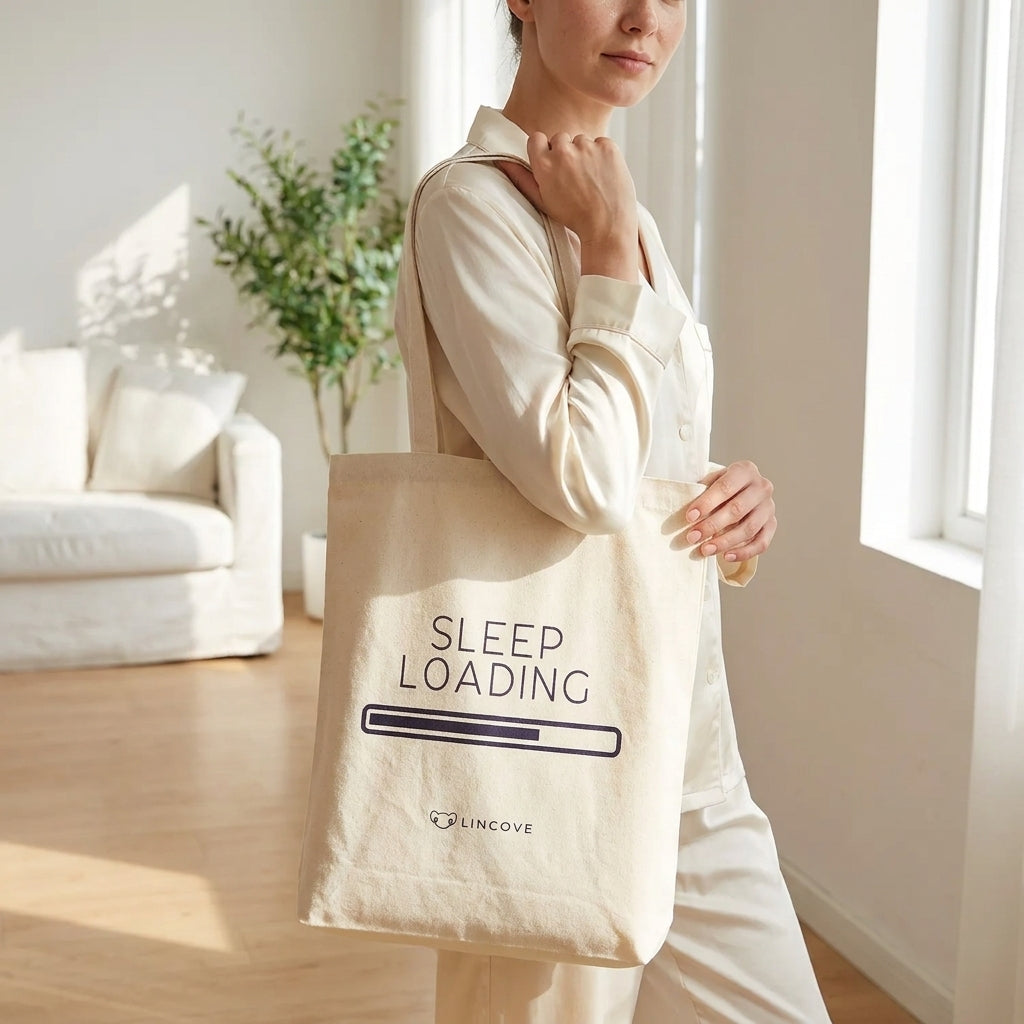 The Lincove 100% Cotton Tote Bag