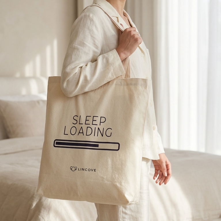 The Lincove 100% Cotton Tote Bag