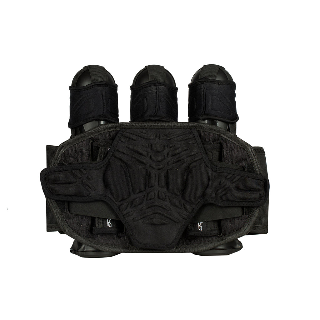 Zero G 2.0 Harness - Black/Grey - 3+2+4