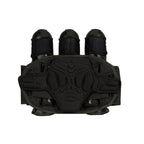 Zero G 2.0 Harness - Black/Grey - 3+2+4
